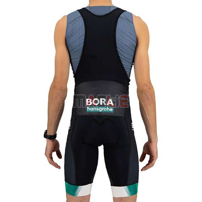 Maglia Bora-Hansgrone Manica Corta 2021 Bianco Verde